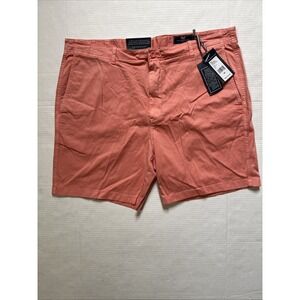 VINEYARD VINES Shorts Mens Size 40 Pink Red‎ Clay Chino ISLAND SHORT 7" $75